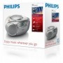 Philips AZ127/12 lettore CD Lettore CD portatile Grigio (AZ127/12)