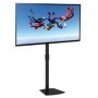 Techly ICA-TR12 Supporto TV a parete 177,8 cm (70") Nero (ICA-TR12)