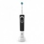 Oral-B Vitality 100 CrossAction Adulto Spazzolino rotante-oscillante Nero, Bianco (4210201200758)