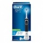 Oral-B Vitality 100 CrossAction Adulto Spazzolino rotante-oscillante Nero, Bianco (4210201200758)