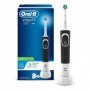 Oral-B Vitality 100 CrossAction Adulto Spazzolino rotante-oscillante Nero, Bianco (4210201200758)