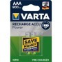 Varta Power Accu AAA 800 mAh Batteria ricaricabile Nichel-Metallo Idruro (NiMH) (56703 101 402)