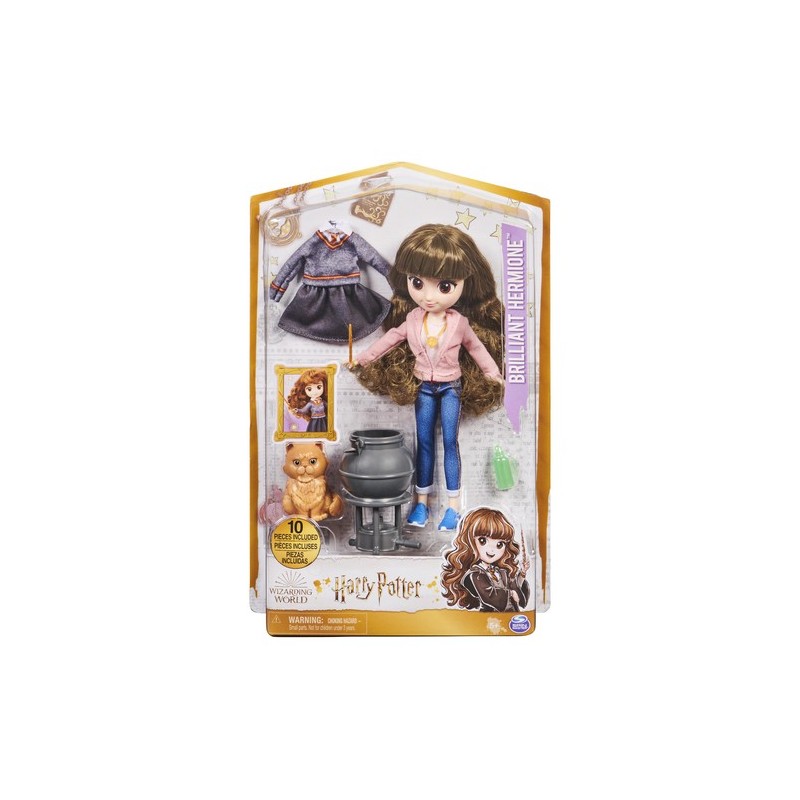 Wizarding World Brilliant Hermione Granger Doll Gift Set (6061849)