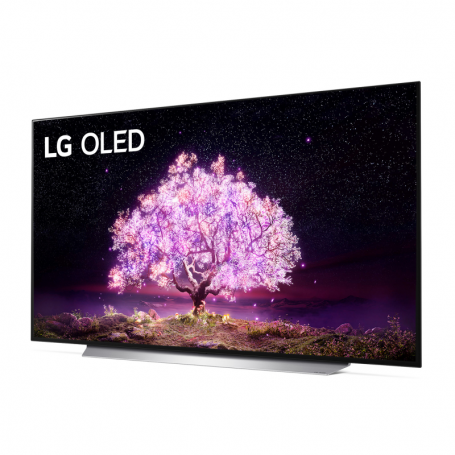 LG OLED48C16LA TV 121,9 cm (48) 4K Ultra HD Smart TV Wi-Fi Bianco MY2021 (