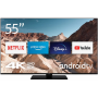 Nokia 5500A Smart TV 55" (139 cm) Android TV 4K UHD, DVB-C/S2/T2 Nero (5500A)