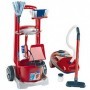 Theo Klein Vileda cleaning trolley + vakuum cleaner (6742)