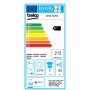 Asciugatrice Beko DRX722W Libera installazione Caricamento frontale Bianco 7 kg A++ (7188234330)