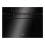 Amica EBC841600S EE, 44 L, 13 programmi, microonde 900 W, grill 1750 W, nero (EBC841600S)