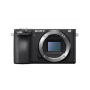 Sony Alpha 6500 CORPO , fotocamera mirrorless ad attacco E, sensore APS-C, 24.2 MP (ILCE6500B) ITALIA (SS123)