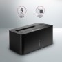 Axagon ADSA-SN docking station per unità di archiviazione USB 3.2 Gen 1 (3.1 Gen 1) Type-A Nero (ADSA-SN)