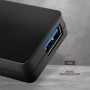 Axagon HUE-G1C hub di interfaccia USB 3.2 Gen 1 (3.1 Gen 1) Type-C 5000 Mbit/s Nero (HUE-G1C)