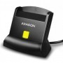 Axagon CRE-SM2 lettore di card readers Interno USB 2.0 Nero (CRE-SM2)