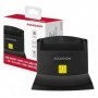 Axagon CRE-SM2 lettore di card readers Interno USB 2.0 Nero (CRE-SM2)