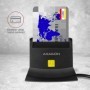 Axagon CRE-SM2 lettore di card readers Interno USB 2.0 Nero (CRE-SM2)