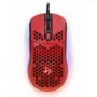 Arozzi Favo mouse Mano destra USB tipo A Ottico 16000 DPI (AZ-FAVO-BKRD)