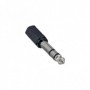 InLine 99305 adattatore per inversione del genere dei cavi 3.5mm jack female 3.5mm F Nero (99305)
