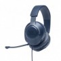 JBL QUANTUM 100 Cuffia Padiglione auricolare Connettore 3.5 mm Blu (JBLQUANTUM100BLU)