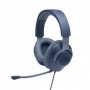 JBL QUANTUM 100 Cuffia Padiglione auricolare Connettore 3.5 mm Blu (JBLQUANTUM100BLU)