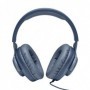 JBL QUANTUM 100 Cuffia Padiglione auricolare Connettore 3.5 mm Blu (JBLQUANTUM100BLU)