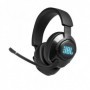 JBL QUANTUM 400 Cuffia Padiglione auricolare Connettore 3.5 mm USB tipo-C Nero (JBLQUANTUM400BLK)