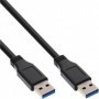 InLine 2.0m USB 3.0 cavo USB USB 3.2 Gen 1 (3.1 Gen 1) USB A (35220)
