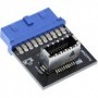 InLine 33446B scheda di interfaccia e adattatore USB 3.2 Gen 1 (3.1 Gen 1) (33446B)