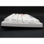 Ducky One 2 White Edition tastiera USB Tedesco Bianco (DKON1808S-RDEPDWZW1)