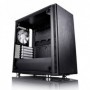 Fractal Design Define Mini C TG Mini Tower Nero (FD-CA-DEF-MINI-C-BK-TG)