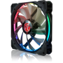 RAIJINTEK AURAS 14 RGB Case per computer Ventilatore 14 cm Nero (0R400052)