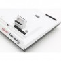 Ducky One 2 White LED tastiera USB Tedesco Nero, Bianco (DKON1808S-RDEPDAZW1)