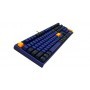 Ducky One 2 Horizon tastiera USB Tedesco Nero, Blu, Giallo (DKON1808-ADEPDZBBH)