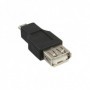 InLine 31604 adattatore per inversione del genere dei cavi USB 2.0 A female USB A Nero (31604)