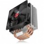 RAIJINTEK Themis Processore Refrigeratore 12 cm Nero, Rame, Metallico (0R100010)