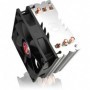 RAIJINTEK Themis Processore Refrigeratore 12 cm Nero, Rame, Metallico (0R100010)