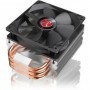 RAIJINTEK Themis Processore Refrigeratore 12 cm Nero, Rame, Metallico (0R100010)