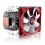 RAIJINTEK Themis Evo Processore Refrigeratore 12 cm Metallico, Rosso, Bianco (0P105245)