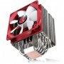 RAIJINTEK Themis Evo Processore Refrigeratore 12 cm Metallico, Rosso, Bianco (0P105245)