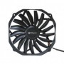 Prolimatech Ultra Sleek Vortex 14 Case per computer Ventilatore 14 cm Nero (ULTRA SLEEK VORTEX 14 FAN)