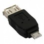 InLine 31600 adattatore per inversione del genere dei cavi USB 2.0 A female USB A Nero (31600)