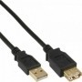 InLine 4043718125128 cavo USB 5 m USB 2.0 USB A Nero (4043718125128)