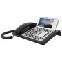 Tiptel 3130 telefono IP Nero, Argento