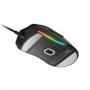 NZXT Lift mouse Ambidestro USB tipo A Ottico 16000 DPI