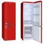 Amica KGCR 387100 R frigorifero con congelatore Libera installazione 244 L E Rosso