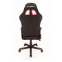 DXRacer OH-PF188-NRW sedia per videogioco Sedia per gaming universale