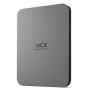 LaCie STLR5000400 disco rigido esterno 5000 GB Grigio