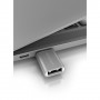 Terratec Connect C1 USB C USB A Argento