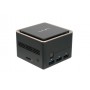 ECS LIVA Q3 Plus V1605B mini PC AMD Ryzen Embedded V1000 8 GB DDR4-SDRAM 128 GB eMMC Windows 10 Pro Nero