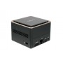 ECS LIVA Q3 Plus V1605B mini PC AMD Ryzen Embedded V1000 8 GB DDR4-SDRAM 128 GB eMMC Windows 10 Pro Nero