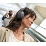 Bose QuietComfort 45 Auricolare Con cavo e senza cavo A Padiglione Musica e Chiamate USB tipo-C Bluetooth Grigio