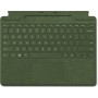 Microsoft Surface Pro Keyboard Verde Microsoft Cover port QWERTZ Tedesco